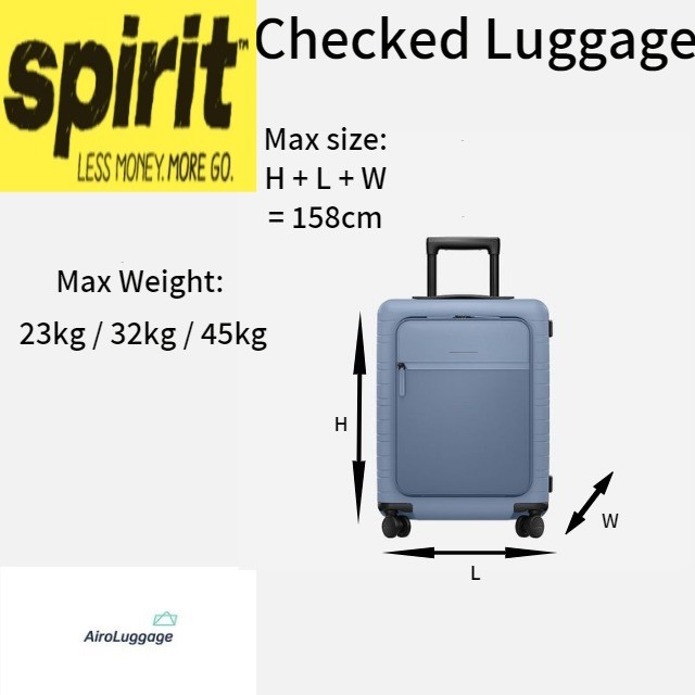 Spirit Airlines Baggage Allowance Checking in Luggage with Spirit