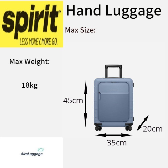 Spirit Airlines 2021 Baggage Allowance [ 1467 x 1467 Pixel ]